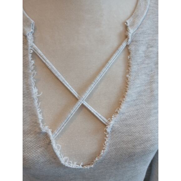 LNA‎ Criss cross sweatshirt size small - Picture 2 of 5
